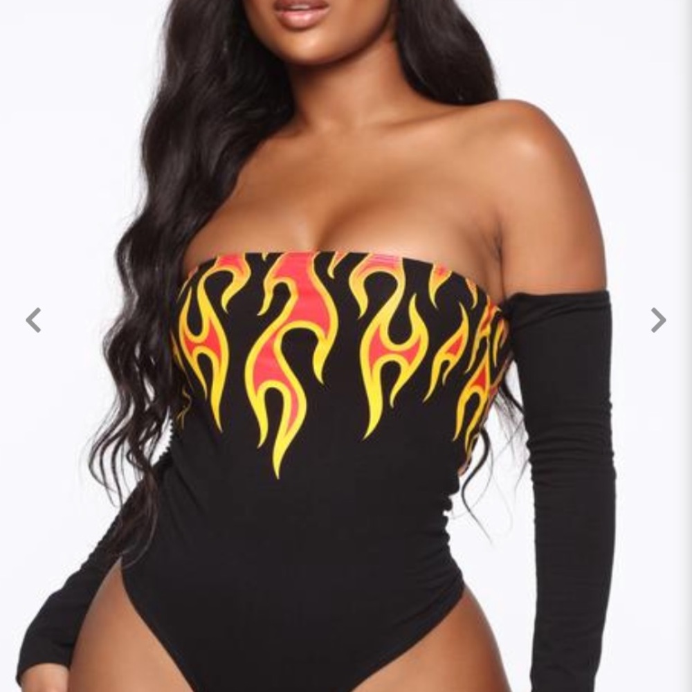 I’m Fuego Bodysuit